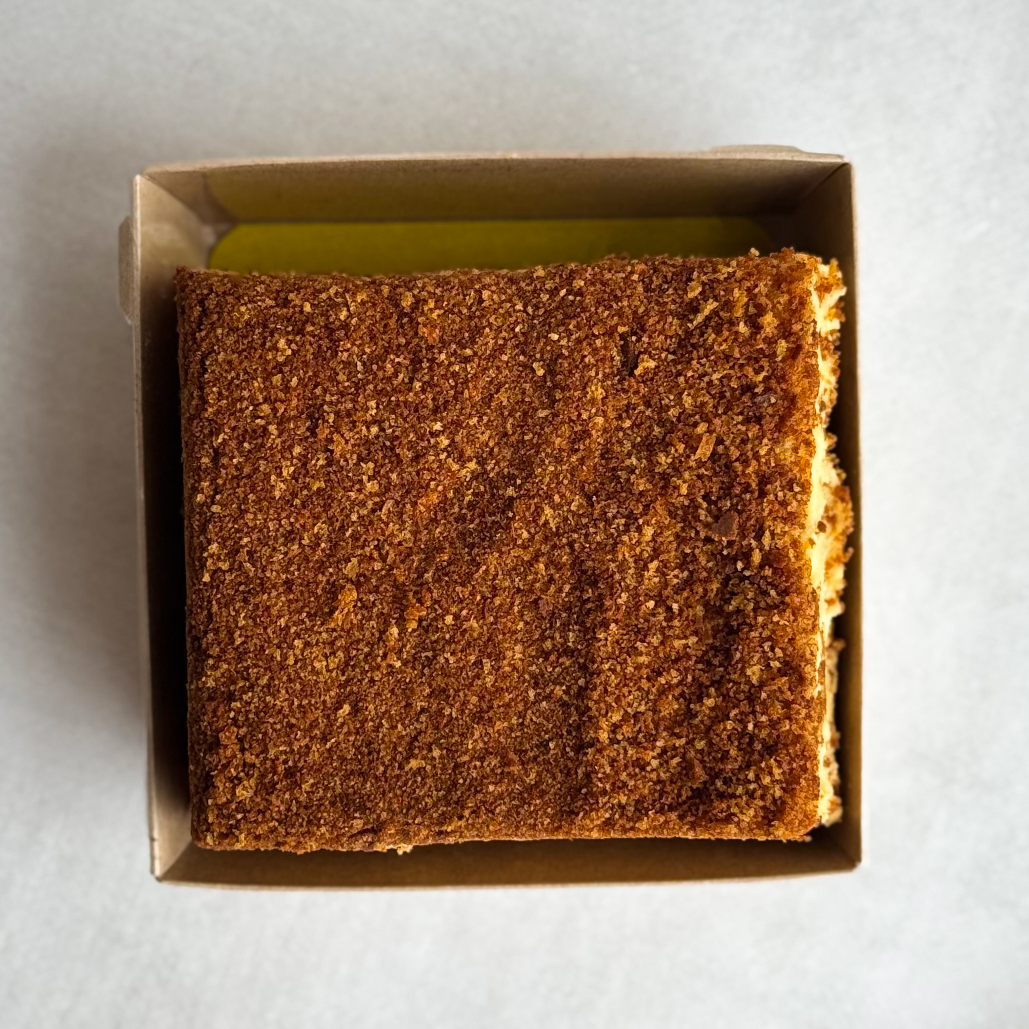 Классический медовик с традиционным вкусом в формате бенто в индивид.упаковке изображение 7