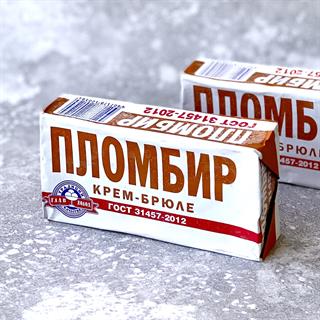 Брикет ГОСТ крем-брюле!