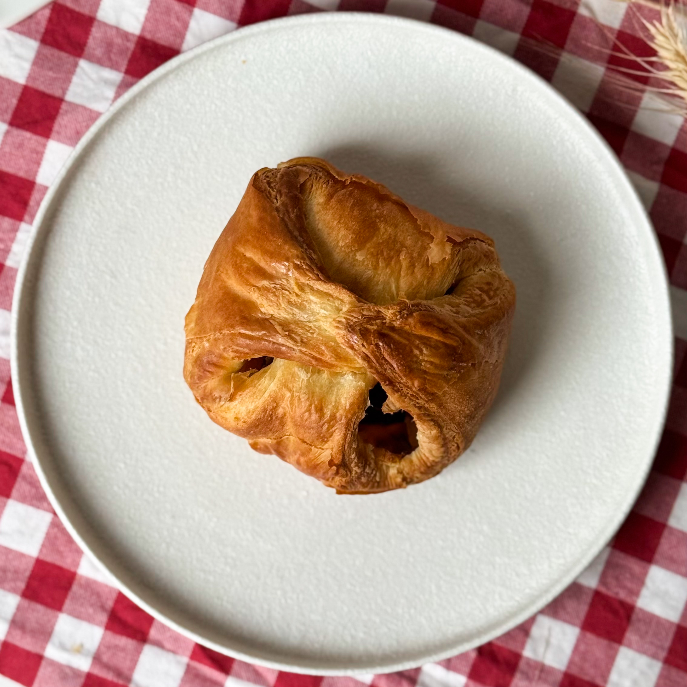 Баркетта для выпекания с малиной и творожным кремом изображение 7