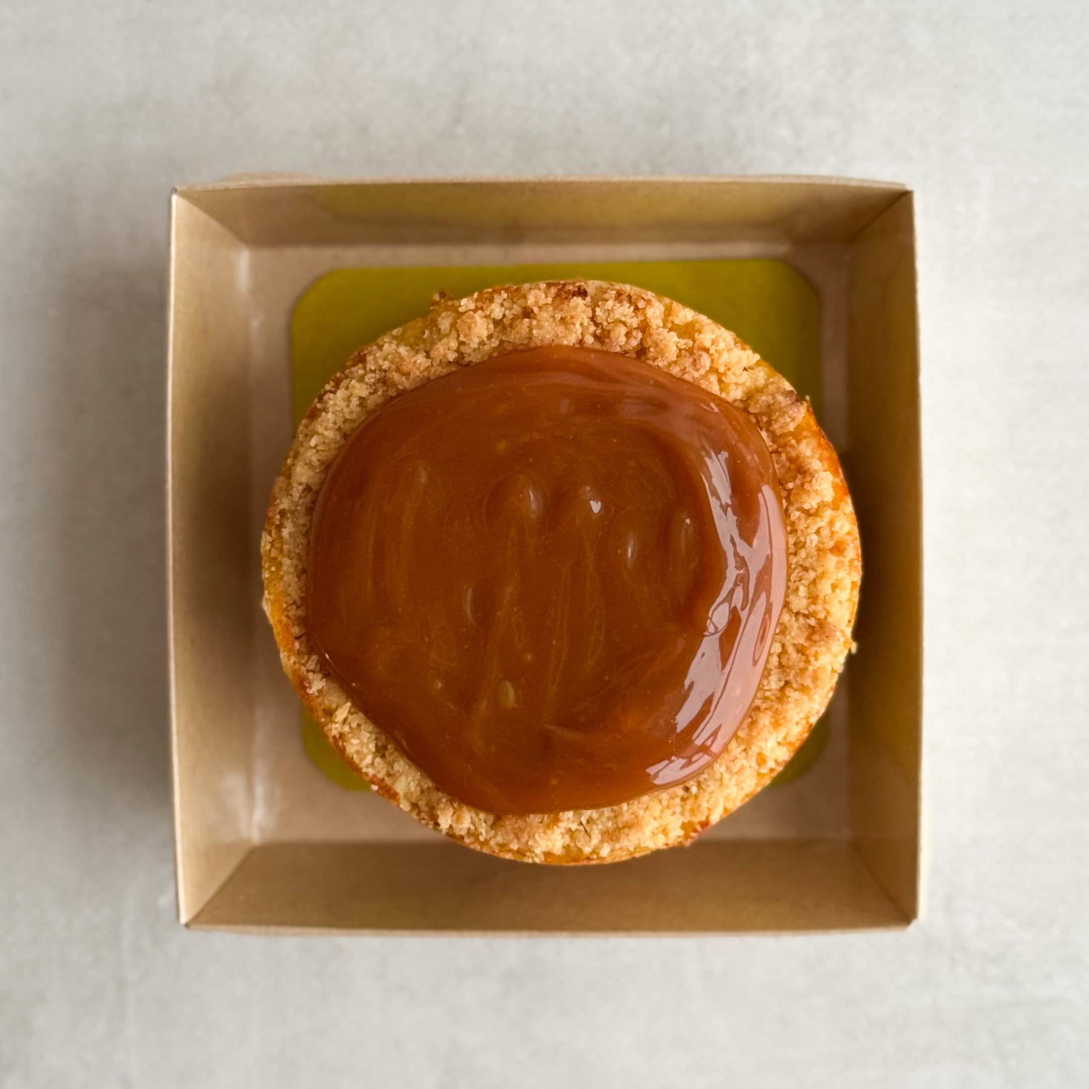 Бенто-Пирог Карамельно-яблочный  в индивид.упаковке.  изображение 3