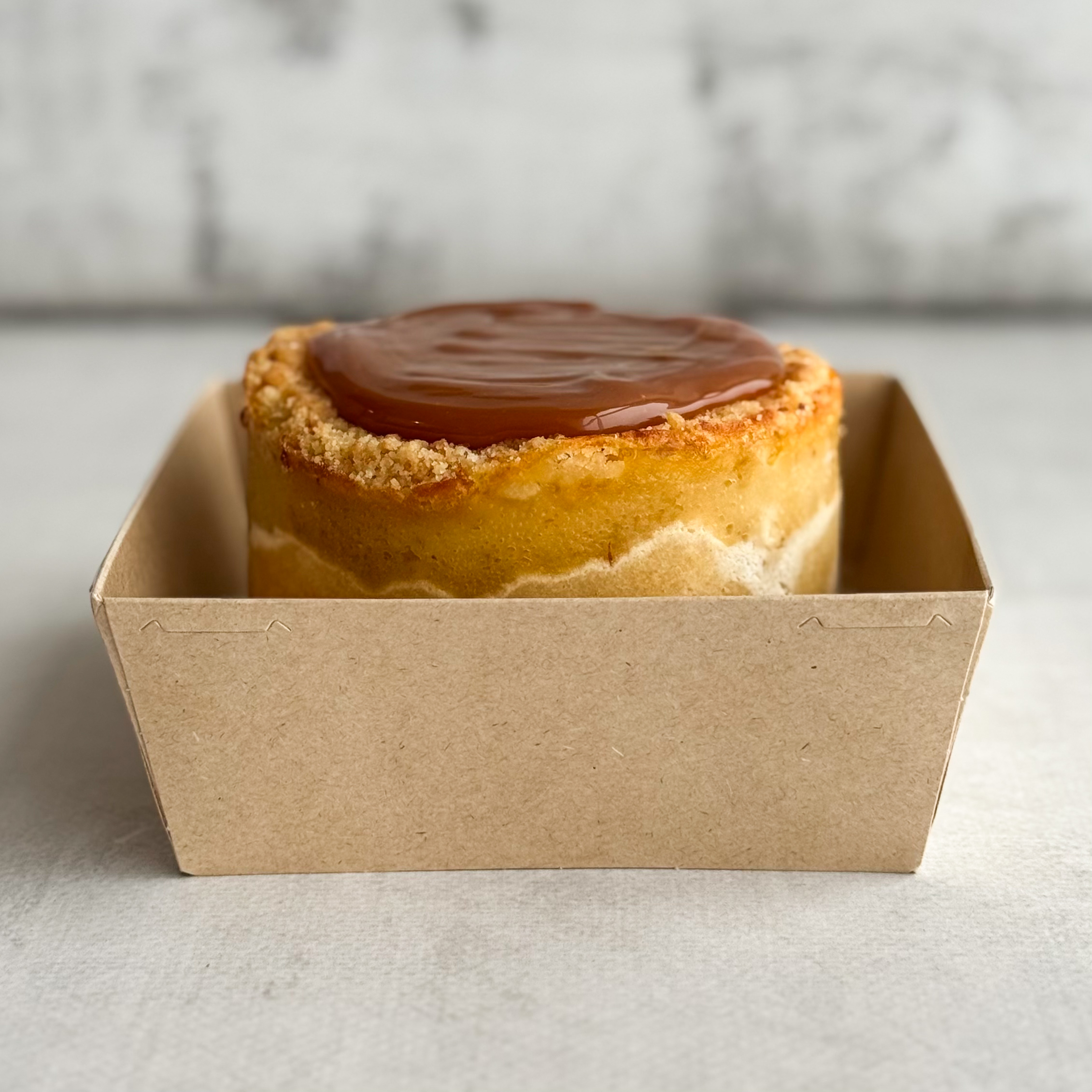 Бенто-Пирог Карамельно-яблочный  в индивид.упаковке.  изображение 4