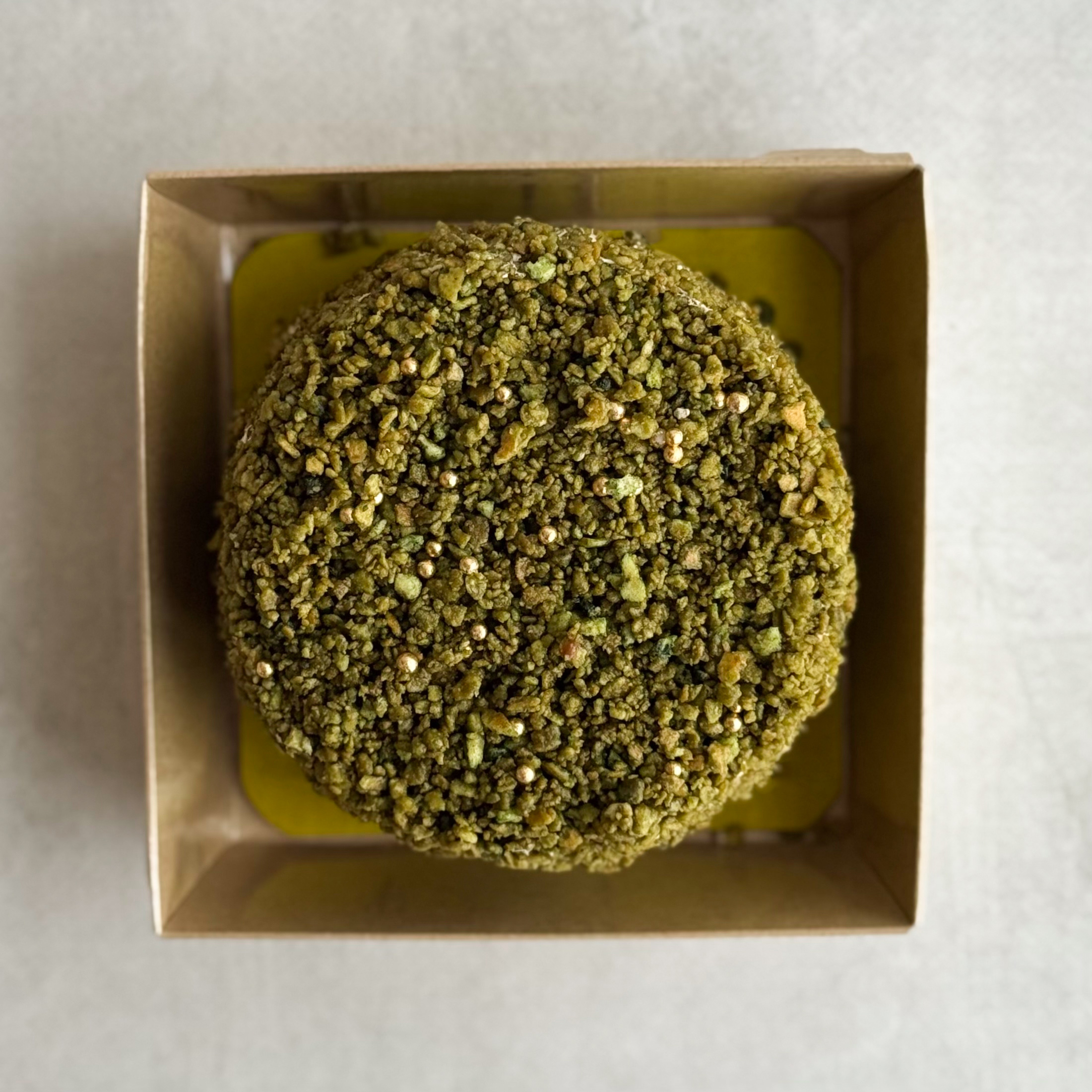 Бенто-торт Дубайский шоколад в индивид.упаковке 350 гр изображение 7