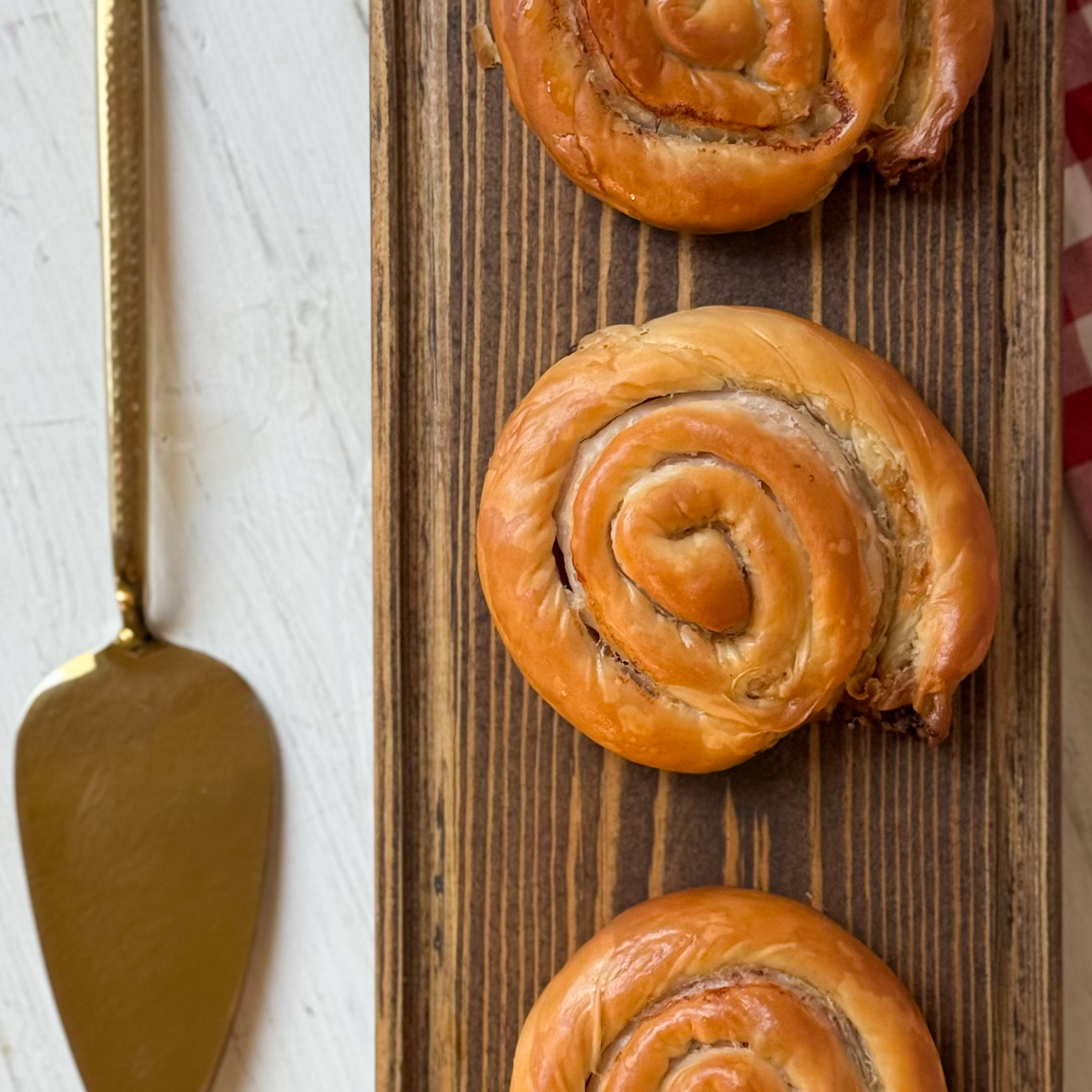 Бурек с ветчиной и сыром для выпекания изображение 4