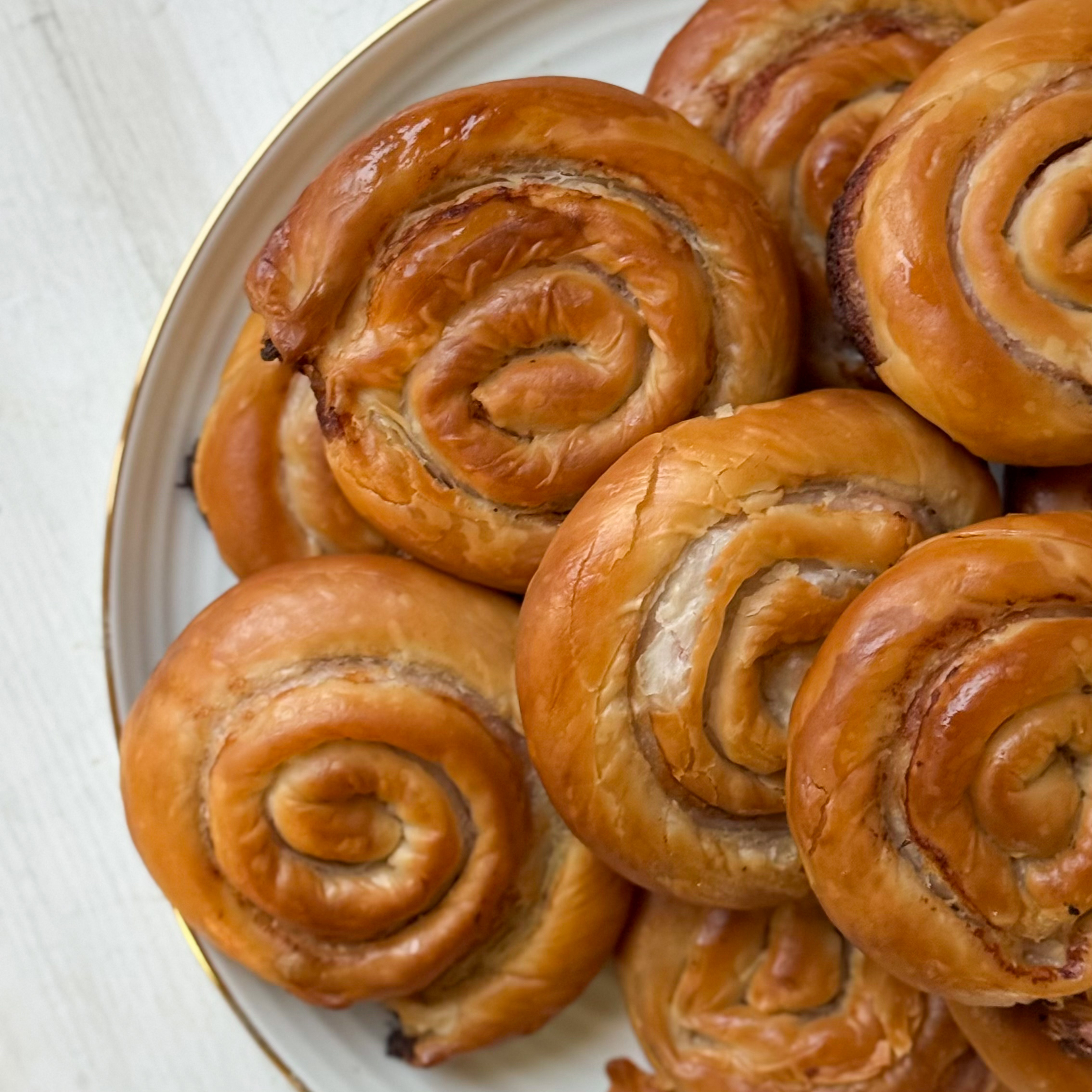 Бурек с ветчиной и сыром для выпекания изображение 6