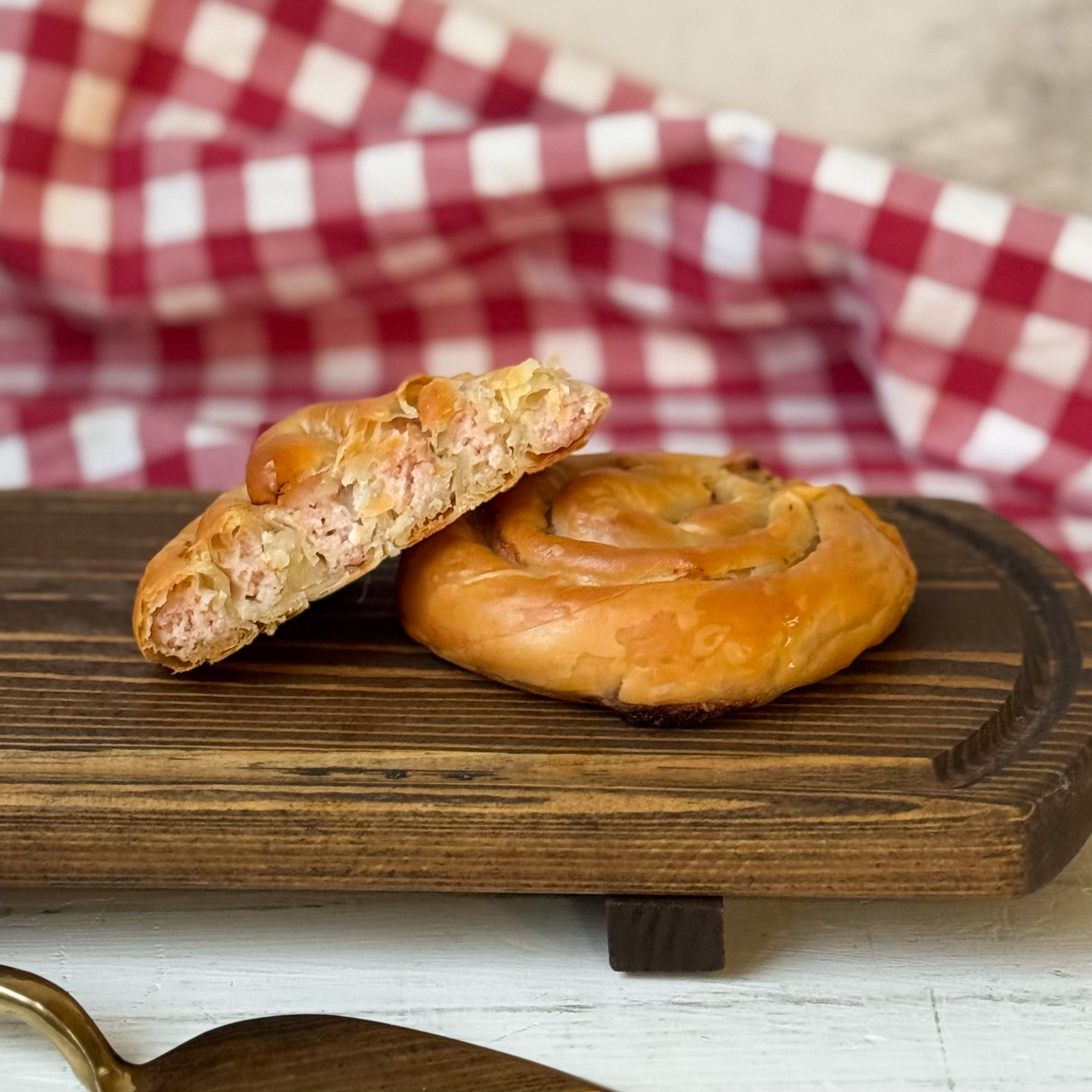 Бурек с ветчиной и сыром для выпекания изображение 8