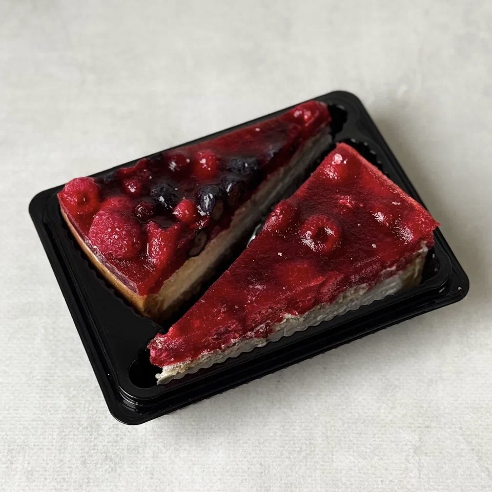 Чизкейк Ассорти 2 вкуса 2 порции изображение 1