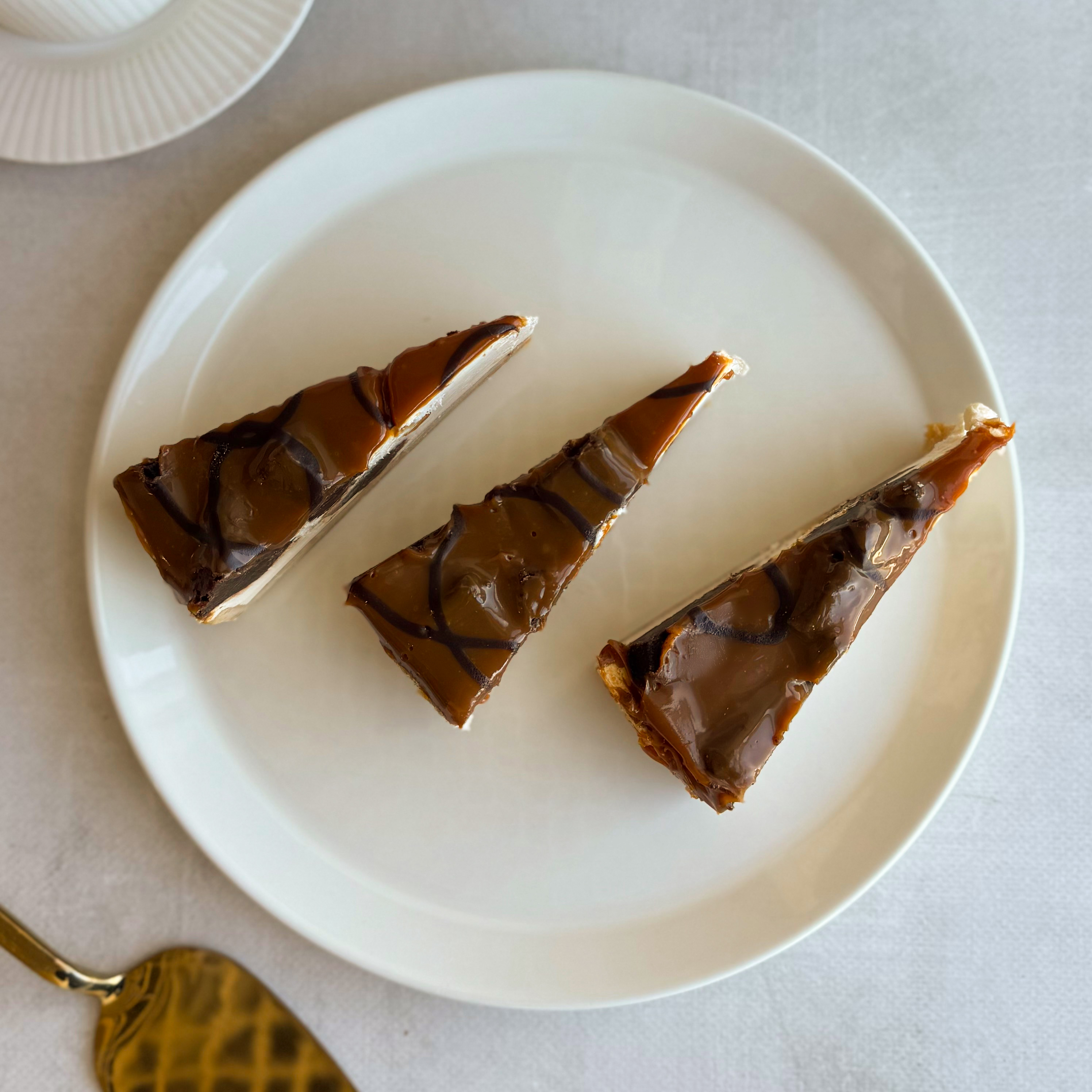 Набор Чизкейк с брауни с карамелью изображение 1