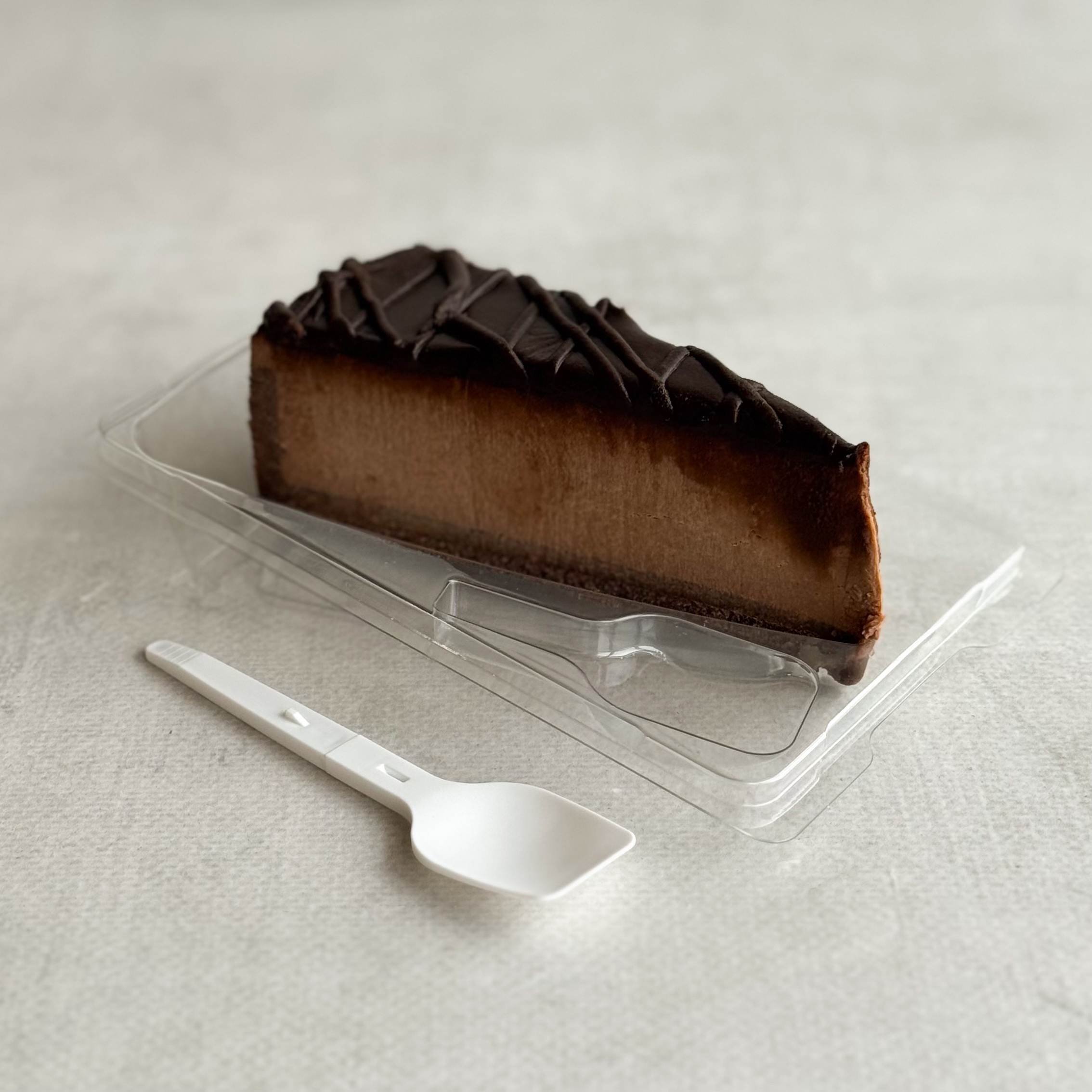 Классический шоколадный чизкейк изображение 3