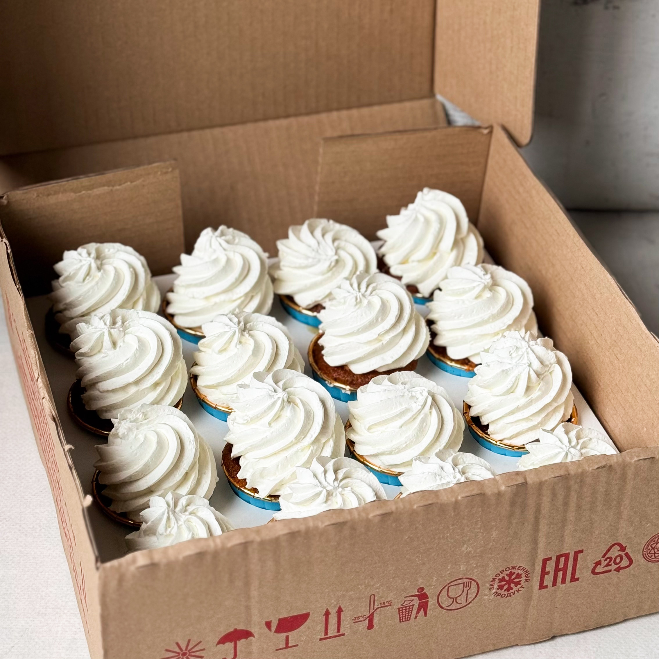 Капкейк морковный изображение 10