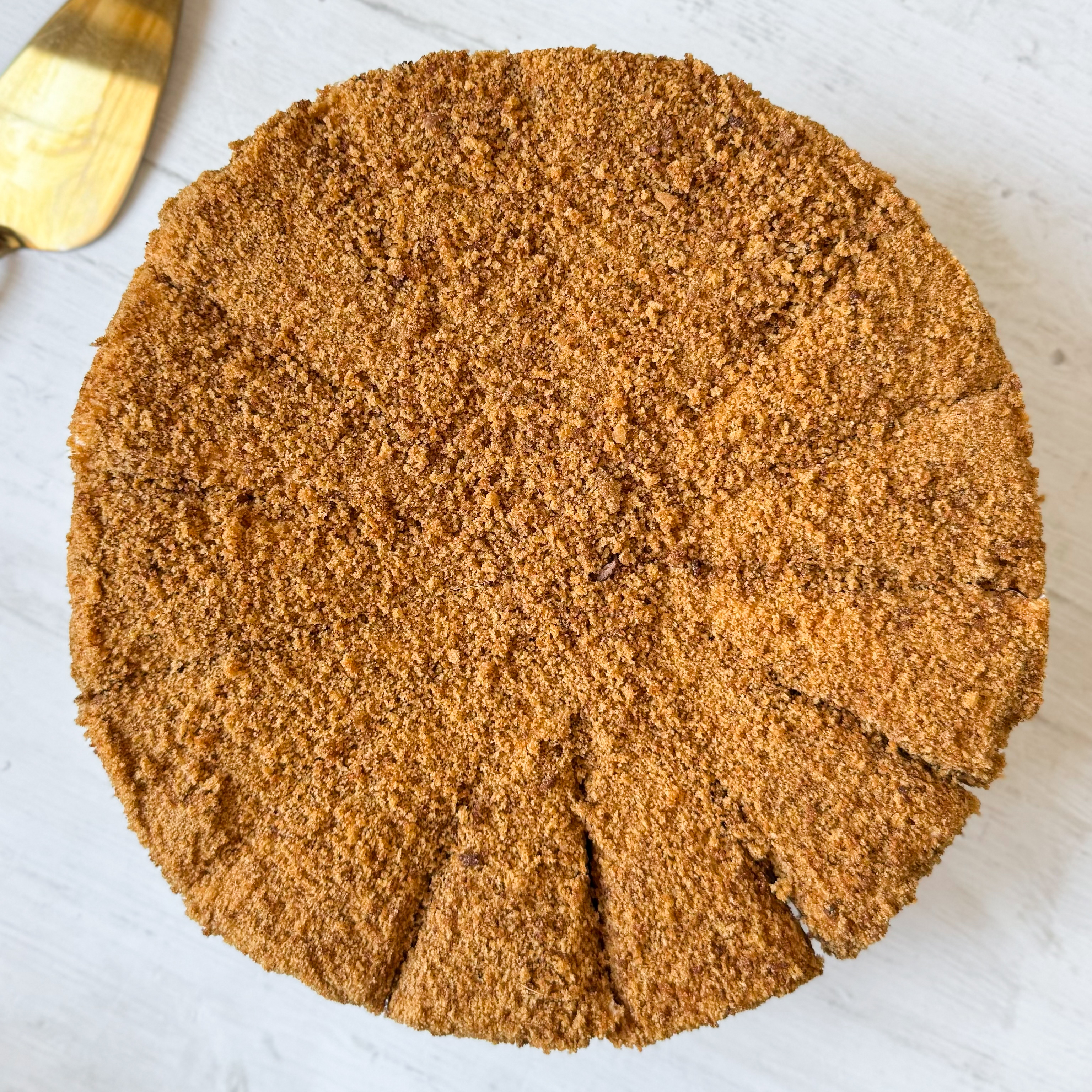 Класический медовик с традиционным вкусом. изображение 12