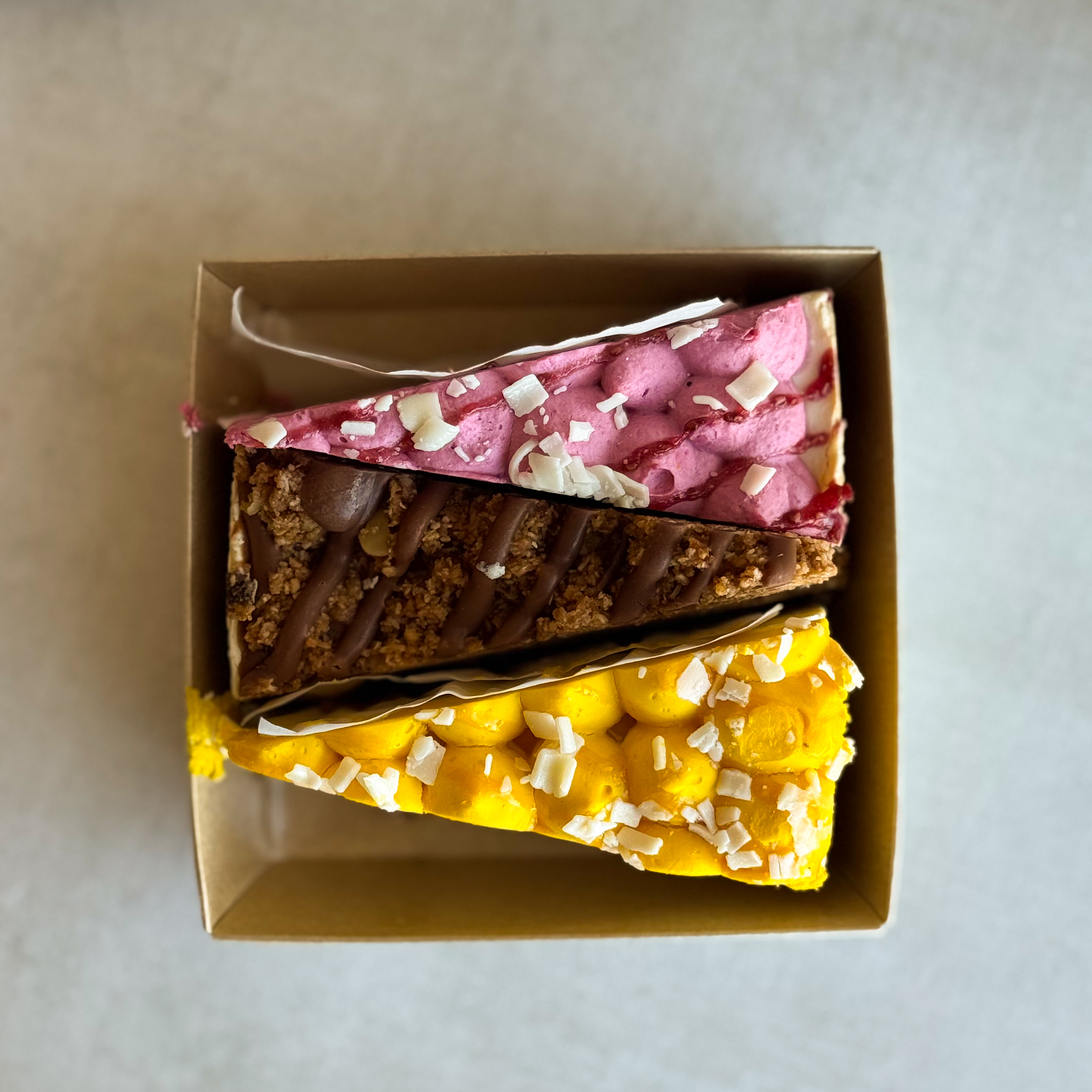 Ассорти 3 вкуса 3 порции изображение 4