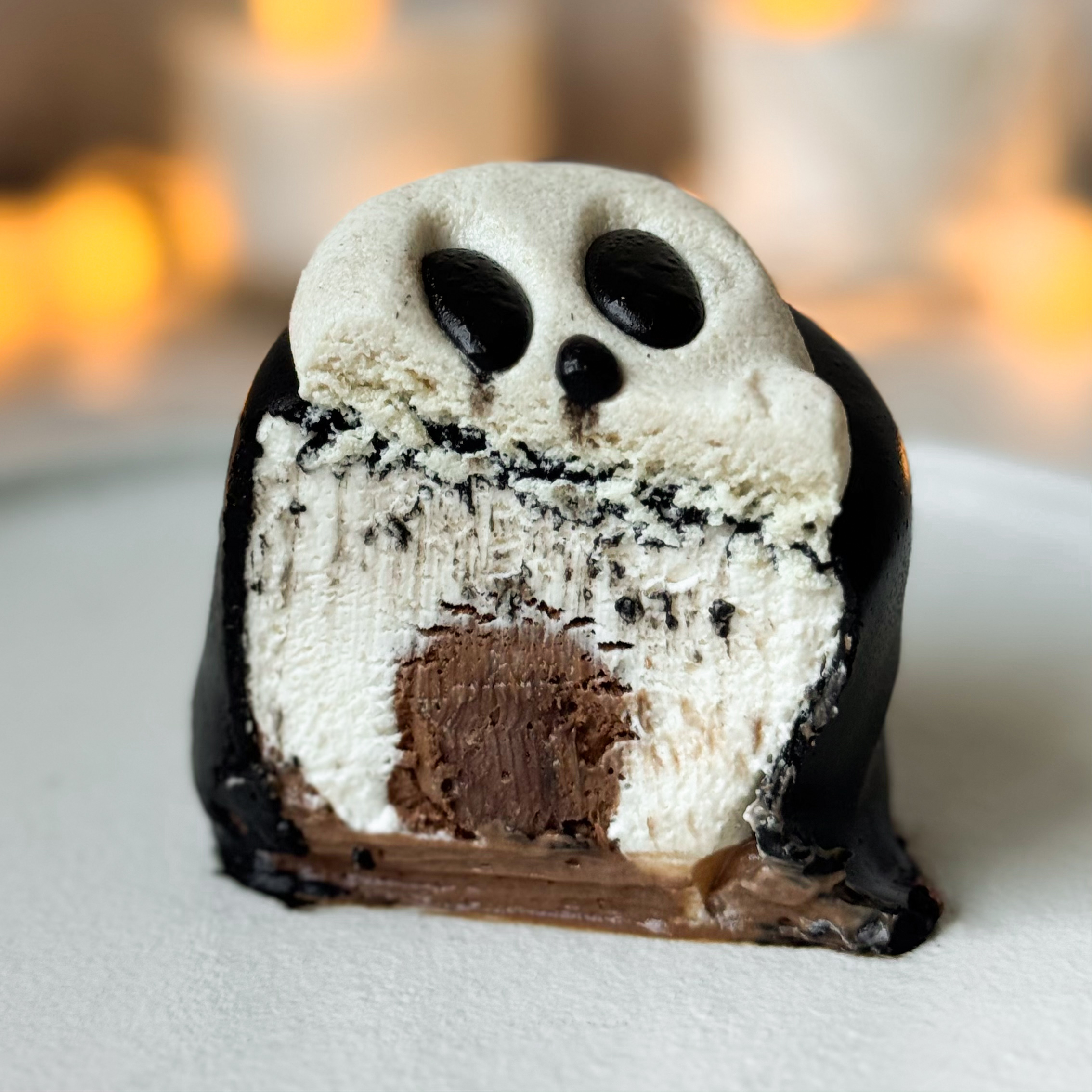 Пирожное муссовое «Шоколадная бомба» (Хэллоуин) изображение 6