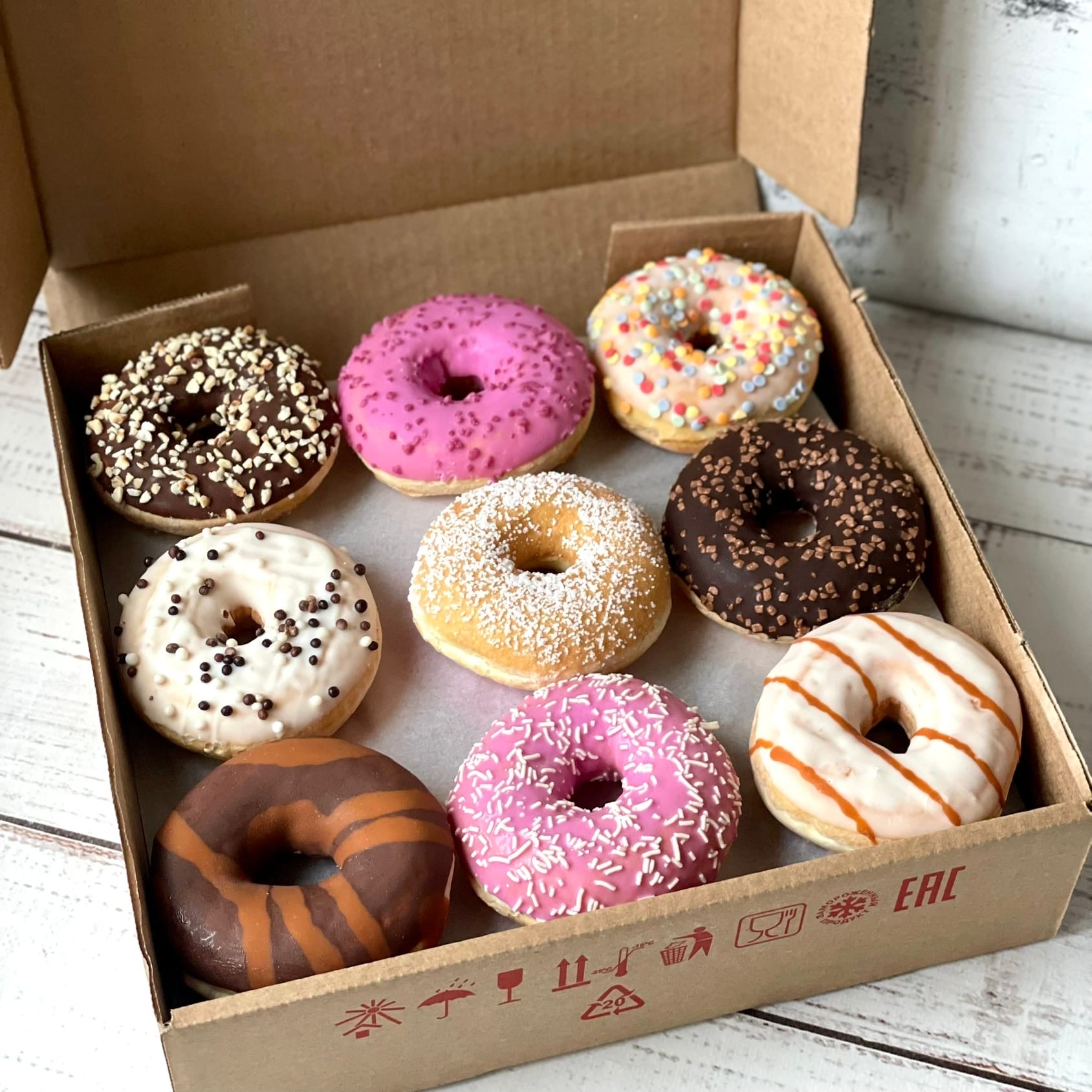 Пончики Ассорти FR изображение 2