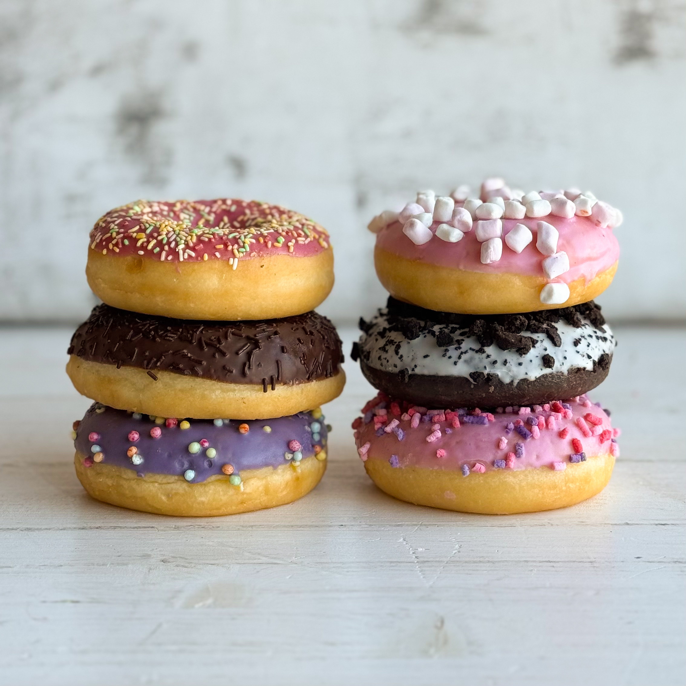 Пончики ассорти 6 видов по 3 шт изображение 6