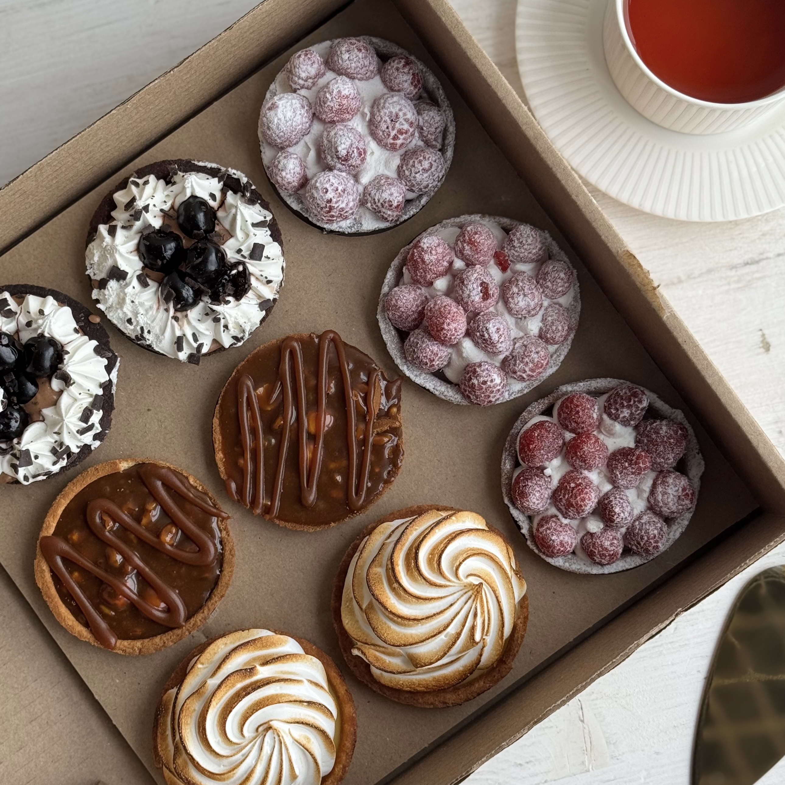 Ассорти из 9 тарталеток 4 вкусов изображение 4