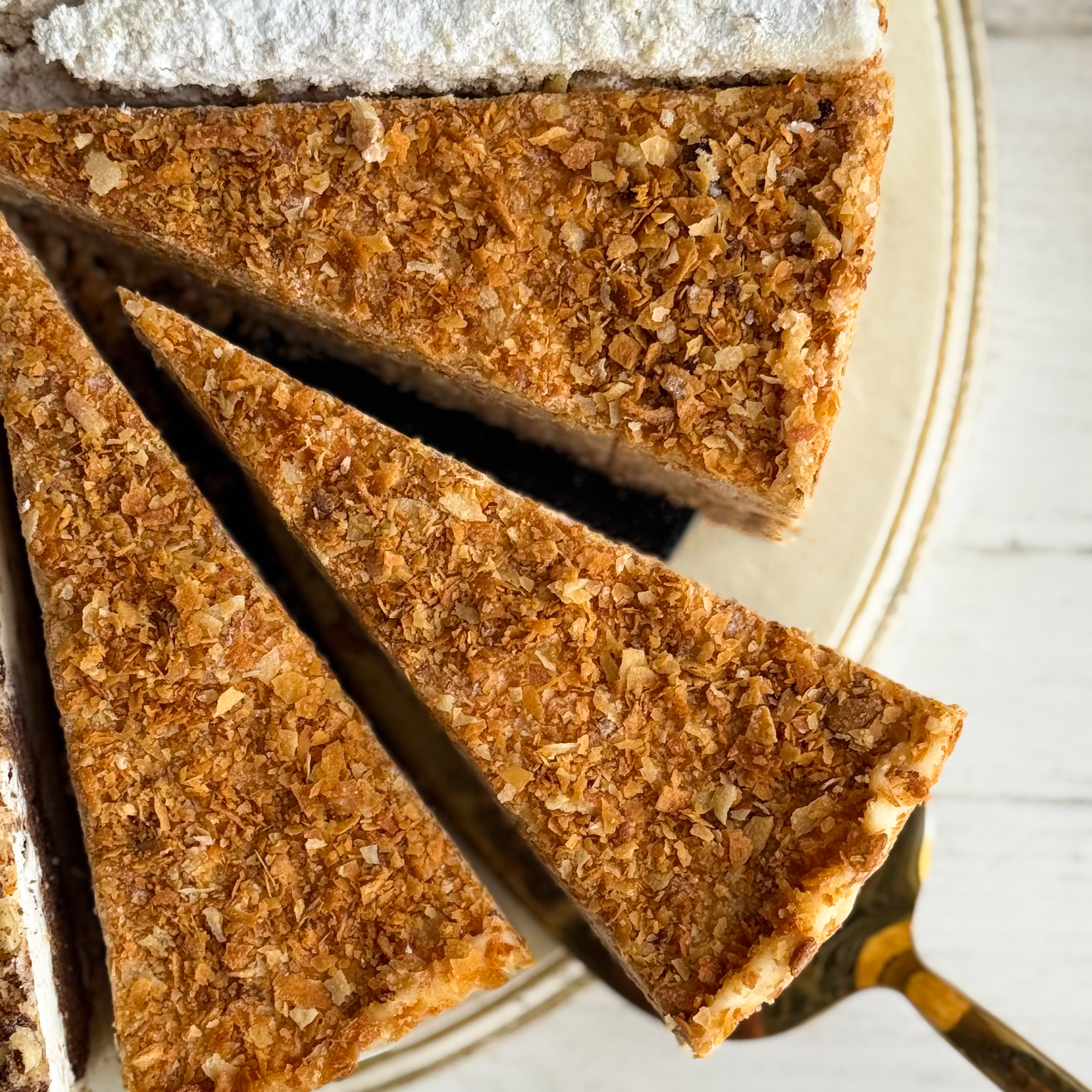 Торт ассорти 4 вкуса: Брусничный,Сметанник,Рикотта,Наполеон изображение 13