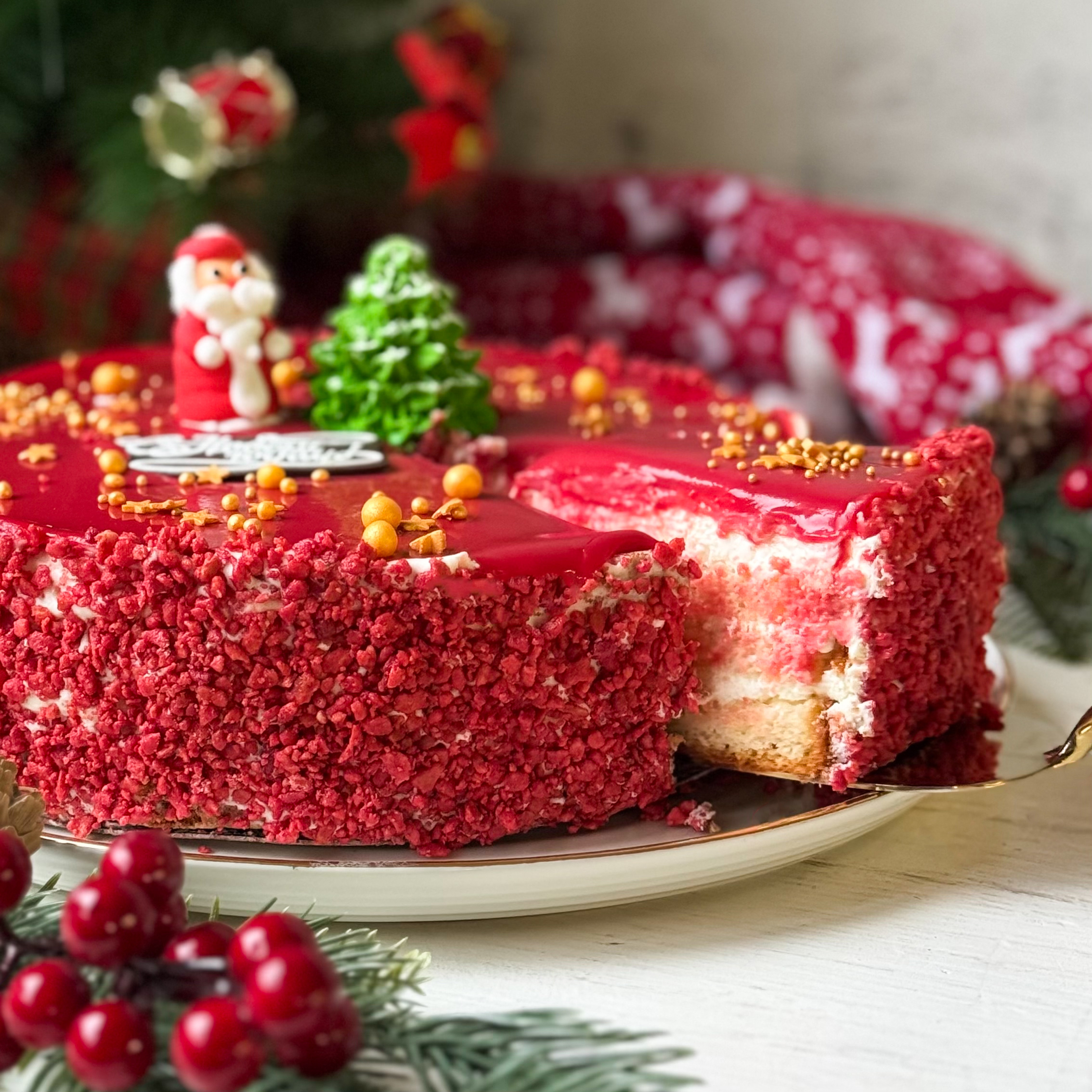 Торт Молочная девочка 1,180 кг не резанный изображение 2