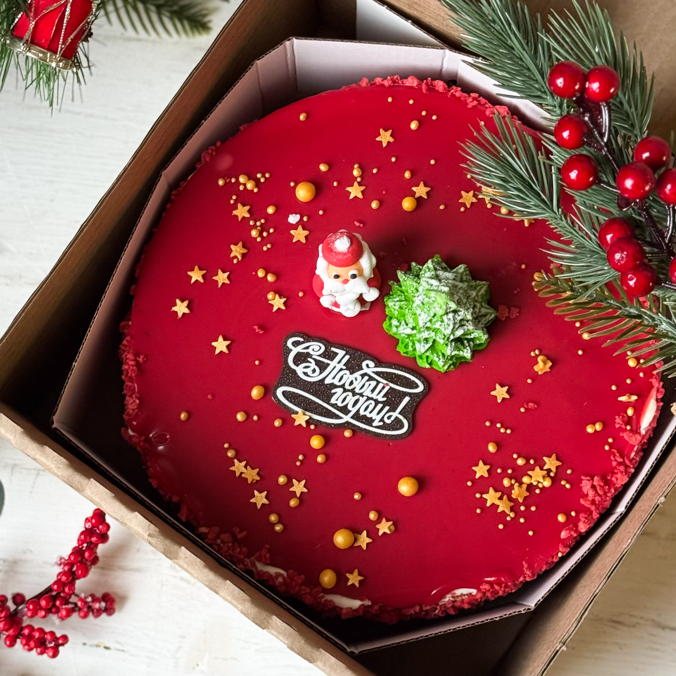 Торт Молочная девочка 1,180 кг не резанный изображение 3