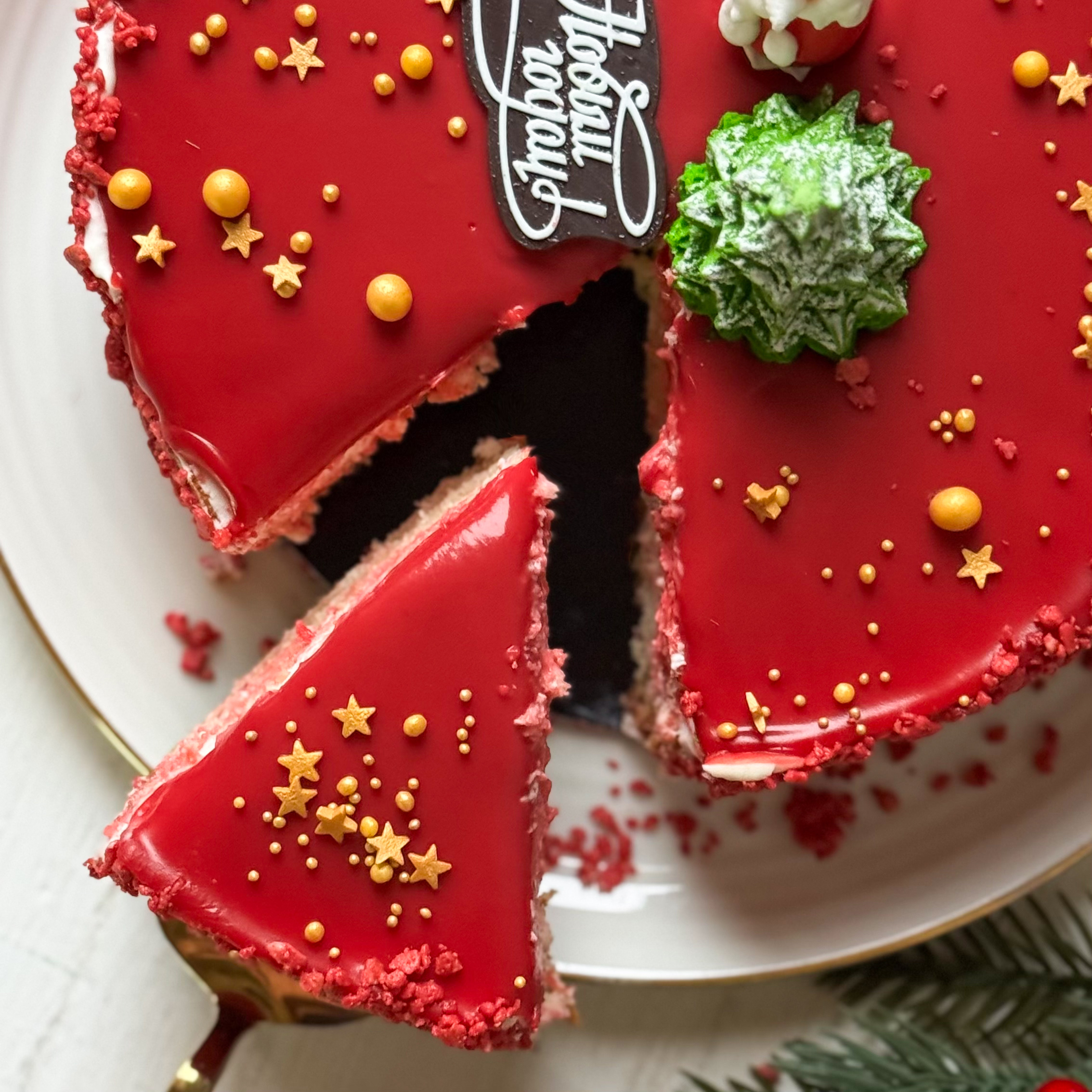 Торт Молочная девочка 1,180 кг не резанный изображение 6