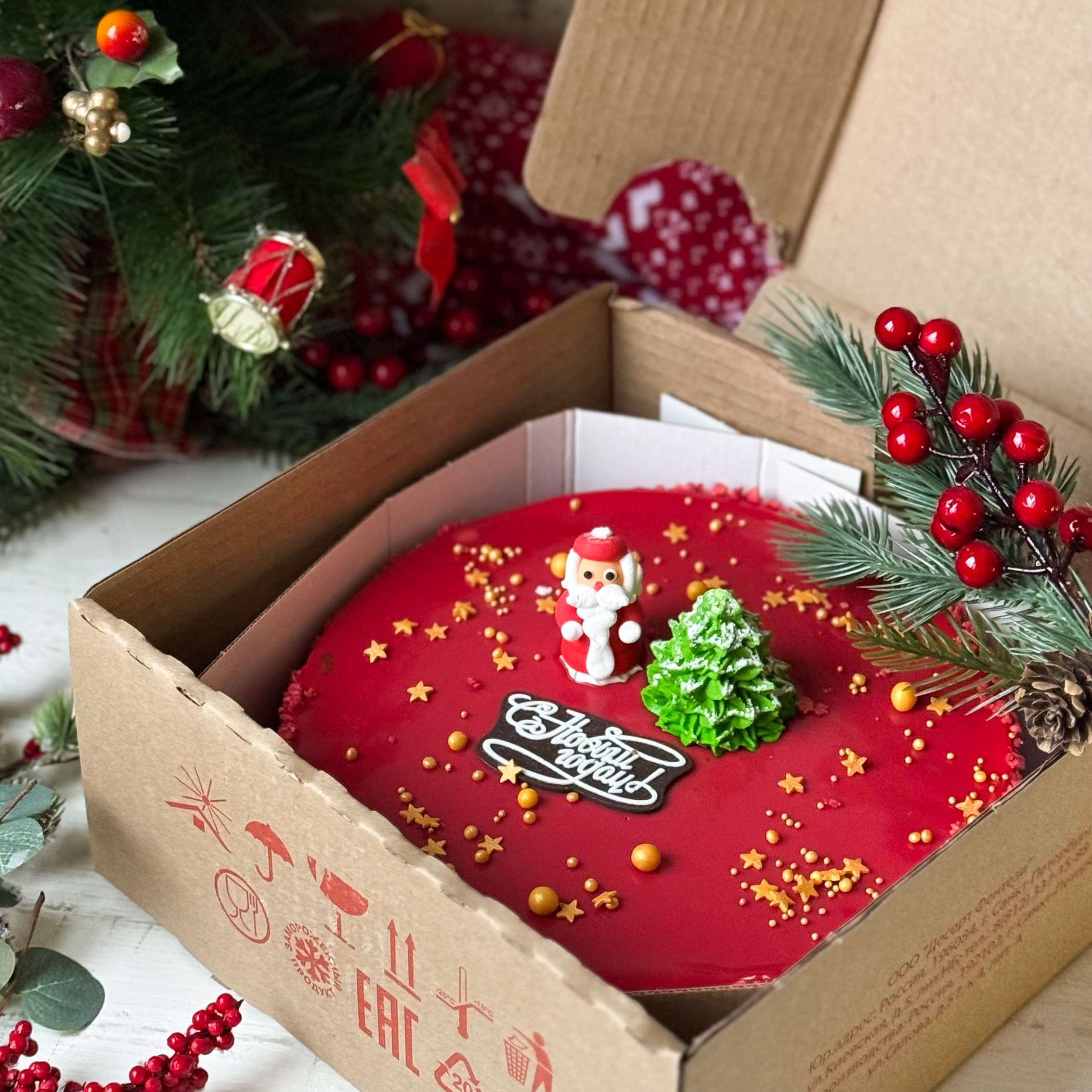 Торт Молочная девочка 1,180 кг не резанный изображение 7