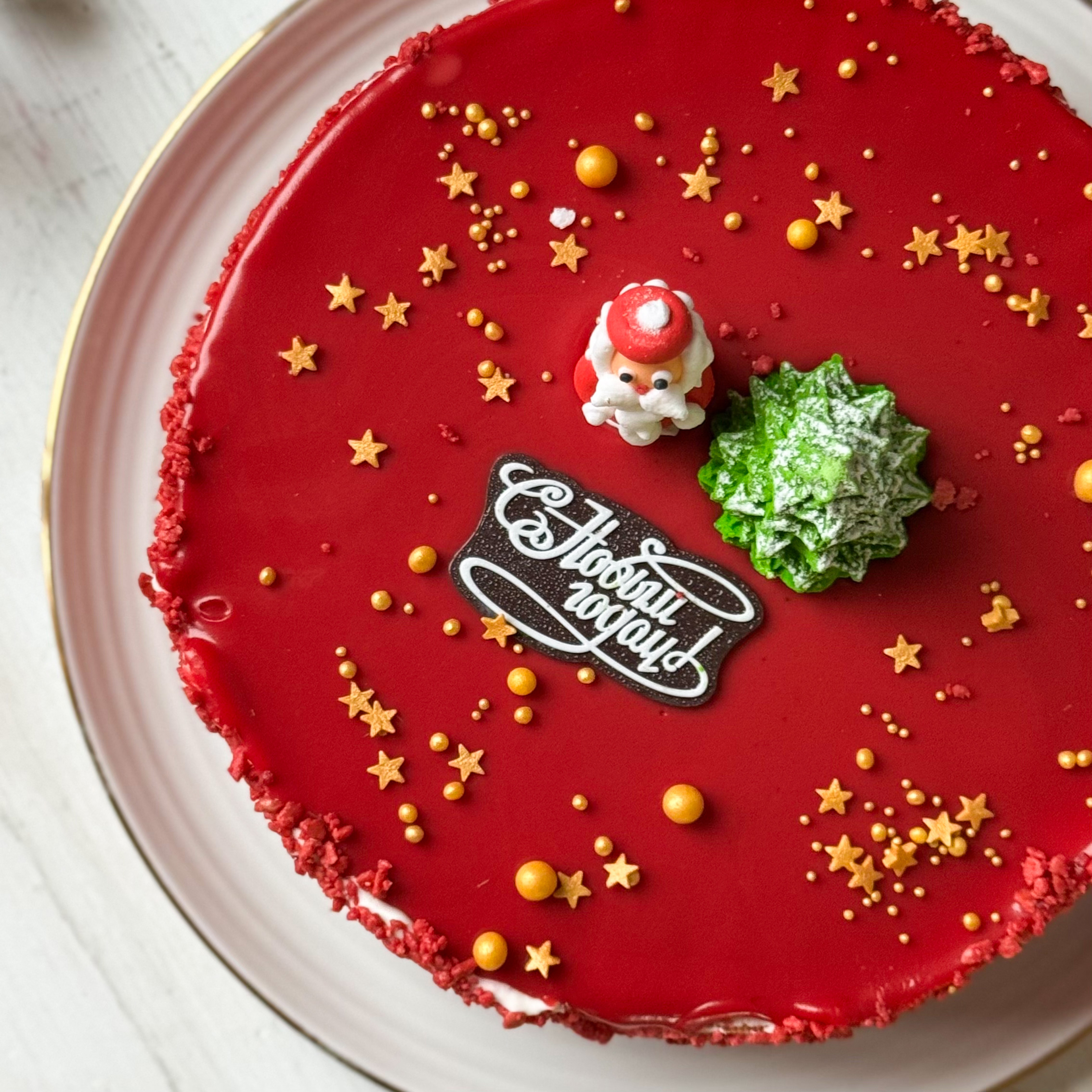 Торт Молочная девочка 1,180 кг не резанный изображение 8