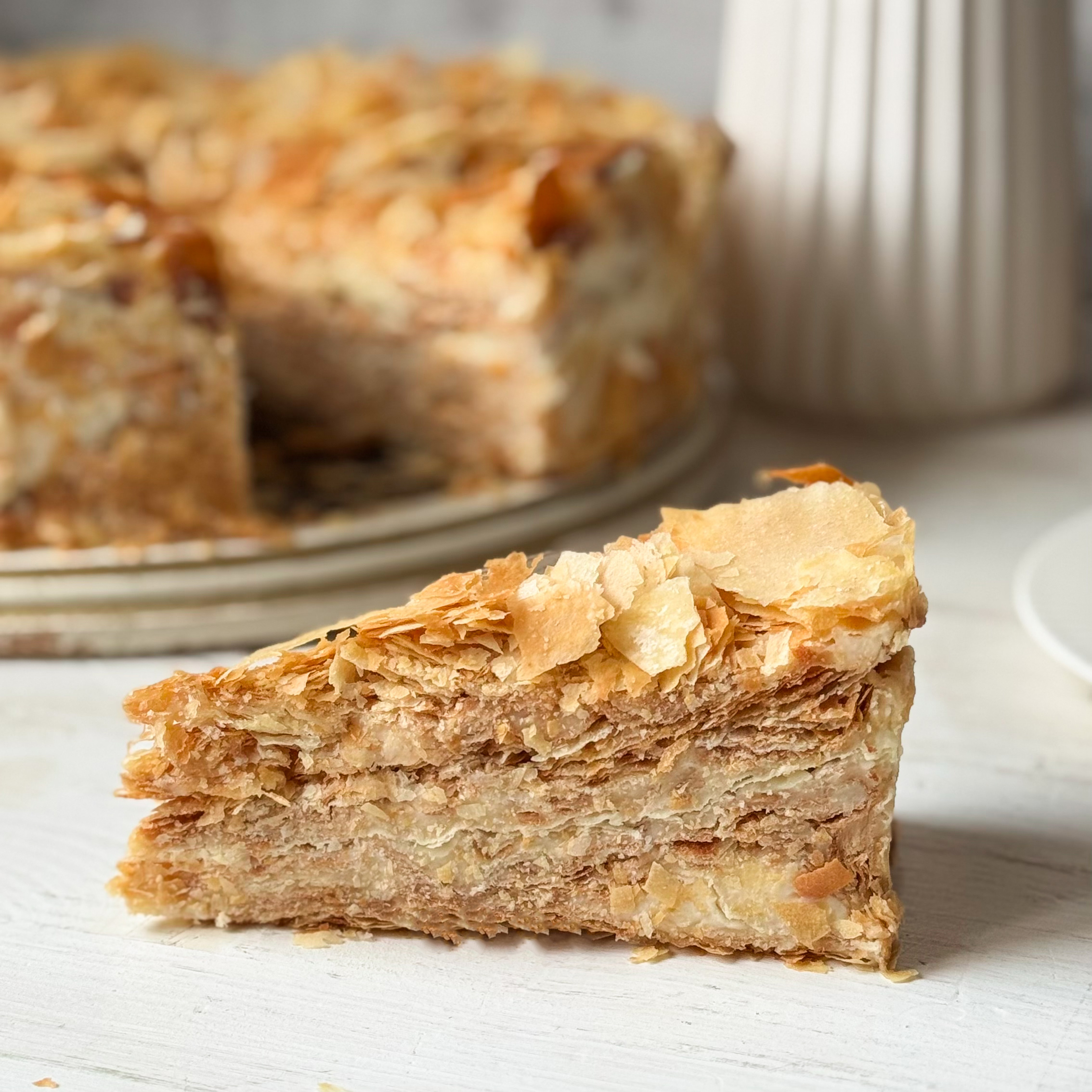 Нежнейшее сочетание слоёного теста и заварного крема изображение 1