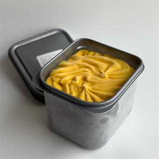 Освежающий сорбет с ярким вкусом манго и кислинкой маракуйи — без добавления сахара.