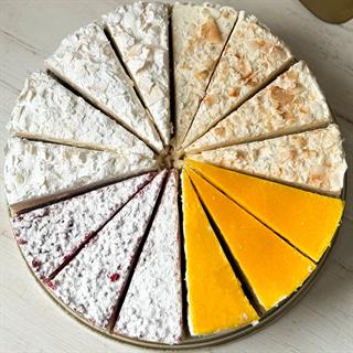 Ассорти из 4 видов тортов 14 порций