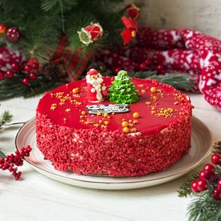 Торт Молочная девочка 1,180 кг не резанный